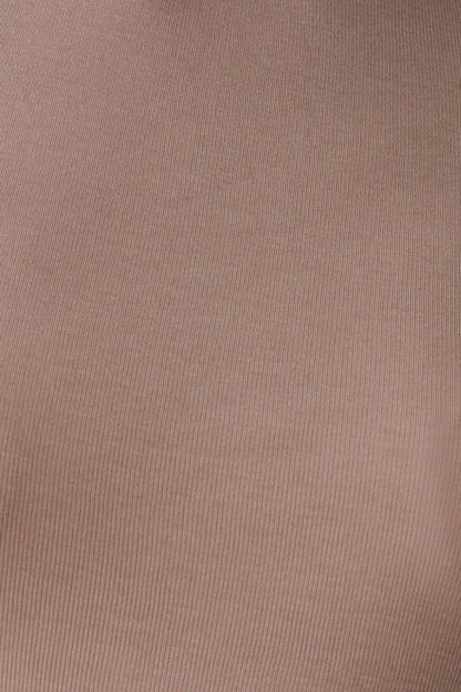 Coraline Langarm-Transparente Bluse - Neutral