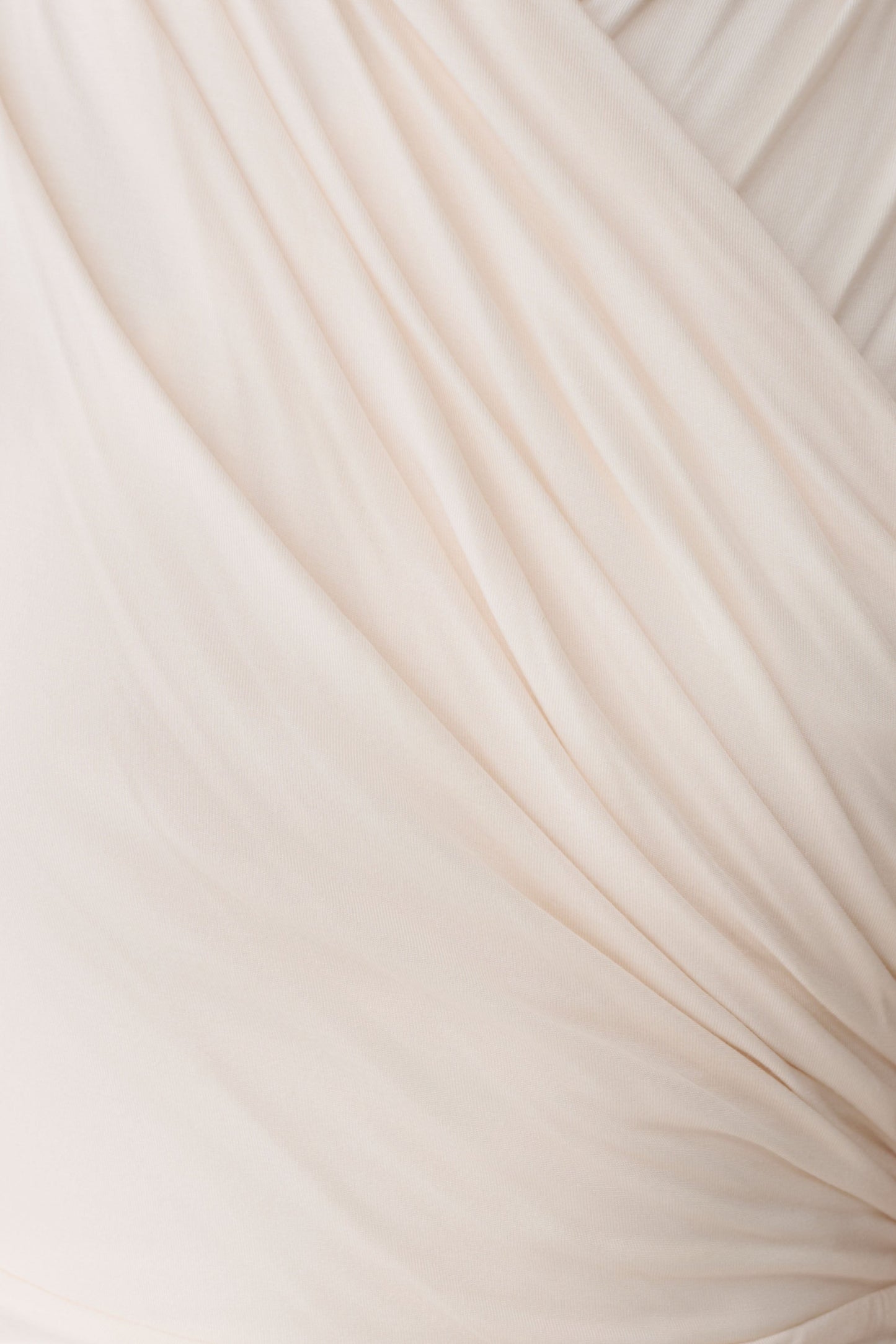 Winslow Cross Over Modal Maxi Kleid - Elfenbein
