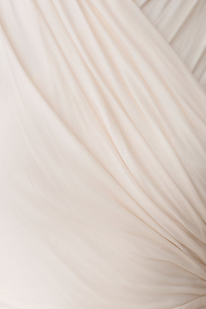 Winslow Cross Over Modal Maxi Kleid - Elfenbein