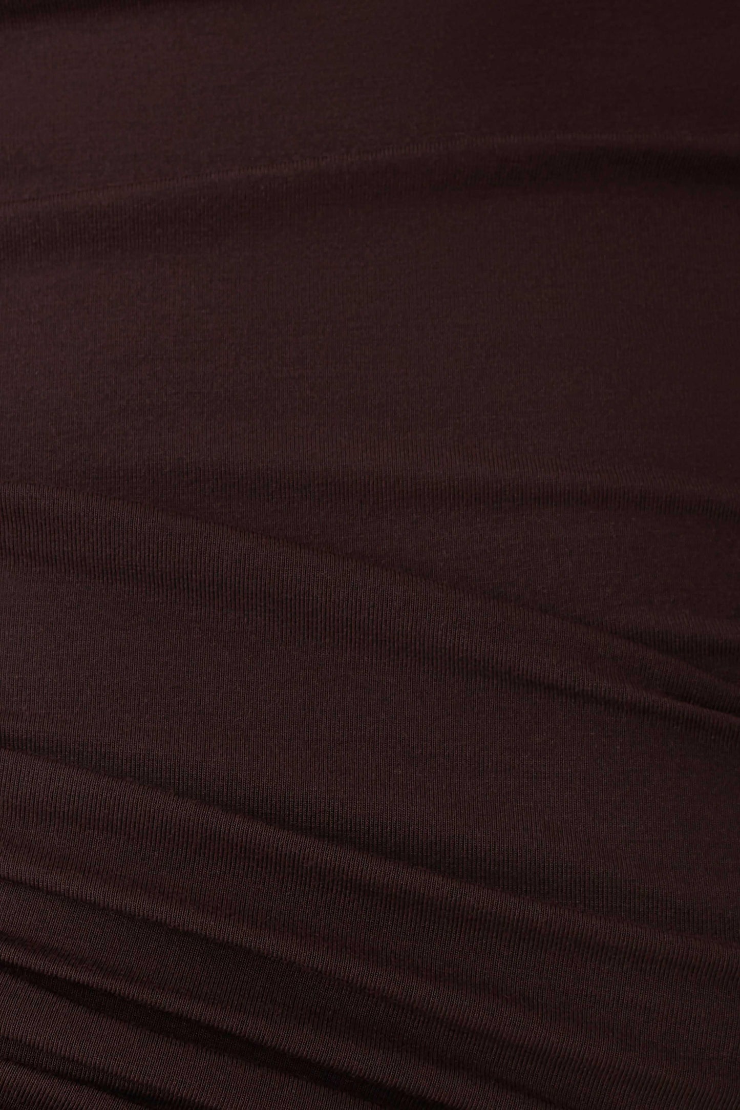 Keaton Modal Straight Leg Overlay Hose - Espresso
