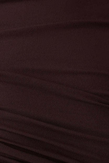 Keaton Modal Straight Leg Overlay Hose - Espresso