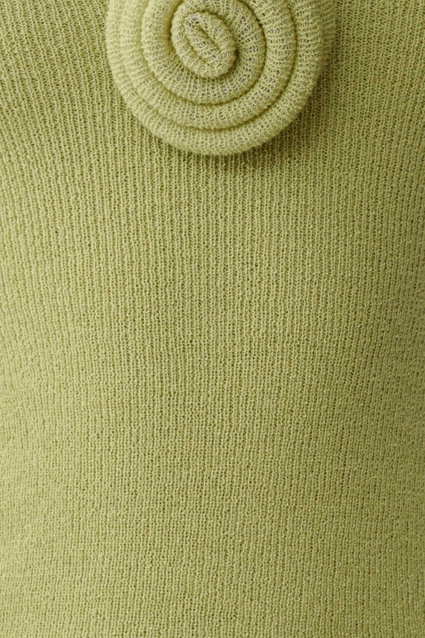 Samira Strick Mini-Kleid mit langen Ärmeln - Helloliv