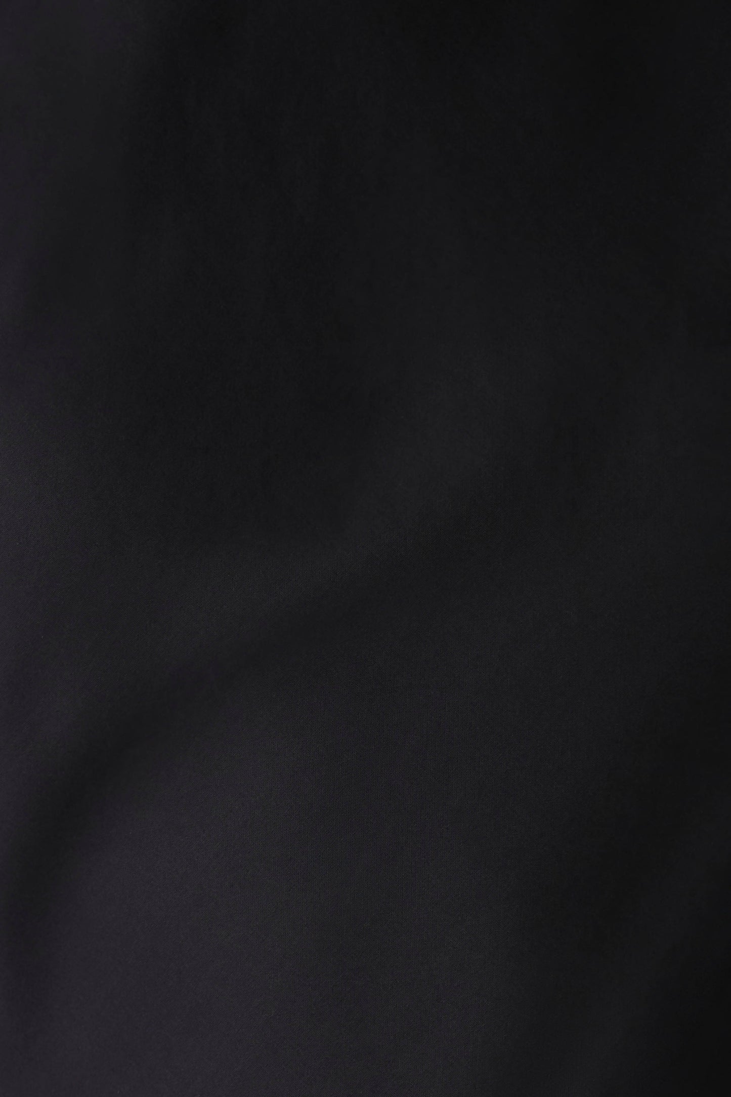 Kaylee Cowl Back Asymmetrisches Mini-Kleid - Schwarz