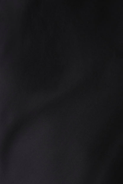 Kaylee Cowl Back Asymmetrisches Mini-Kleid - Schwarz
