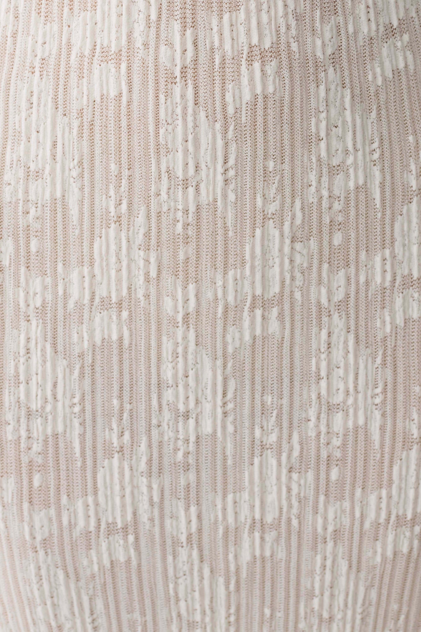 Ambrose Spitzen-Midi-Kleid - Elfenbein