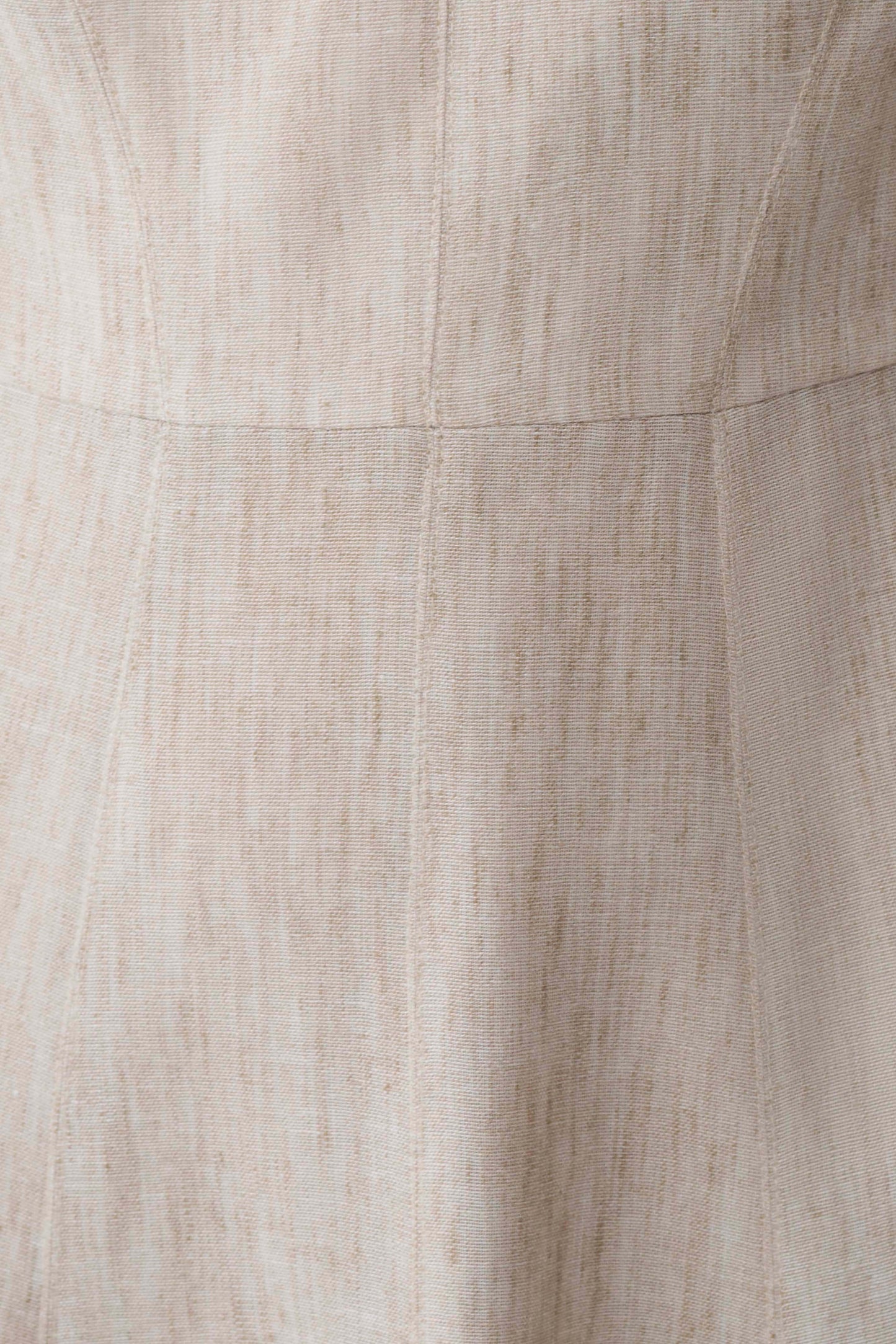Taylor Midi Kleid - Natur