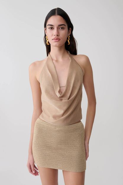 Stan Lurex Minirock - Gold