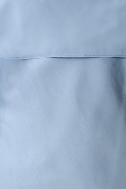 Martinne Chiffon-Cape Maxikleid - Arktisblau
