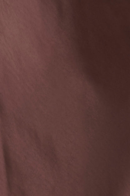 Martinne Chiffon Cape Maxikleid - Mocha