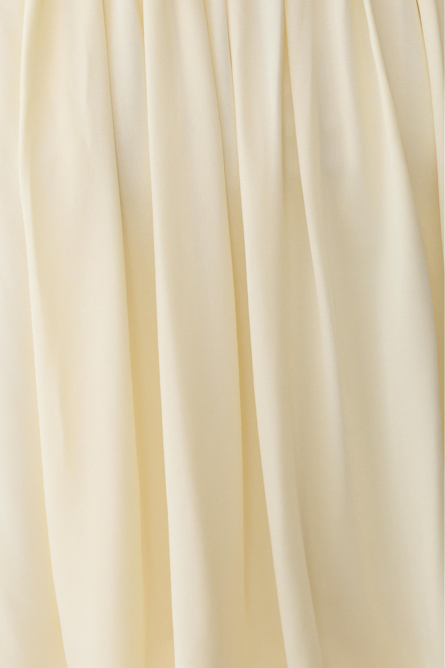 Safiya Strapless Gathered Bubble Mini Kleid - Zitrone