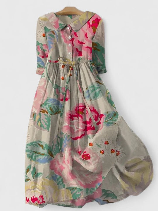 Darcyssah | Vorfrühling Elegantes Kleid