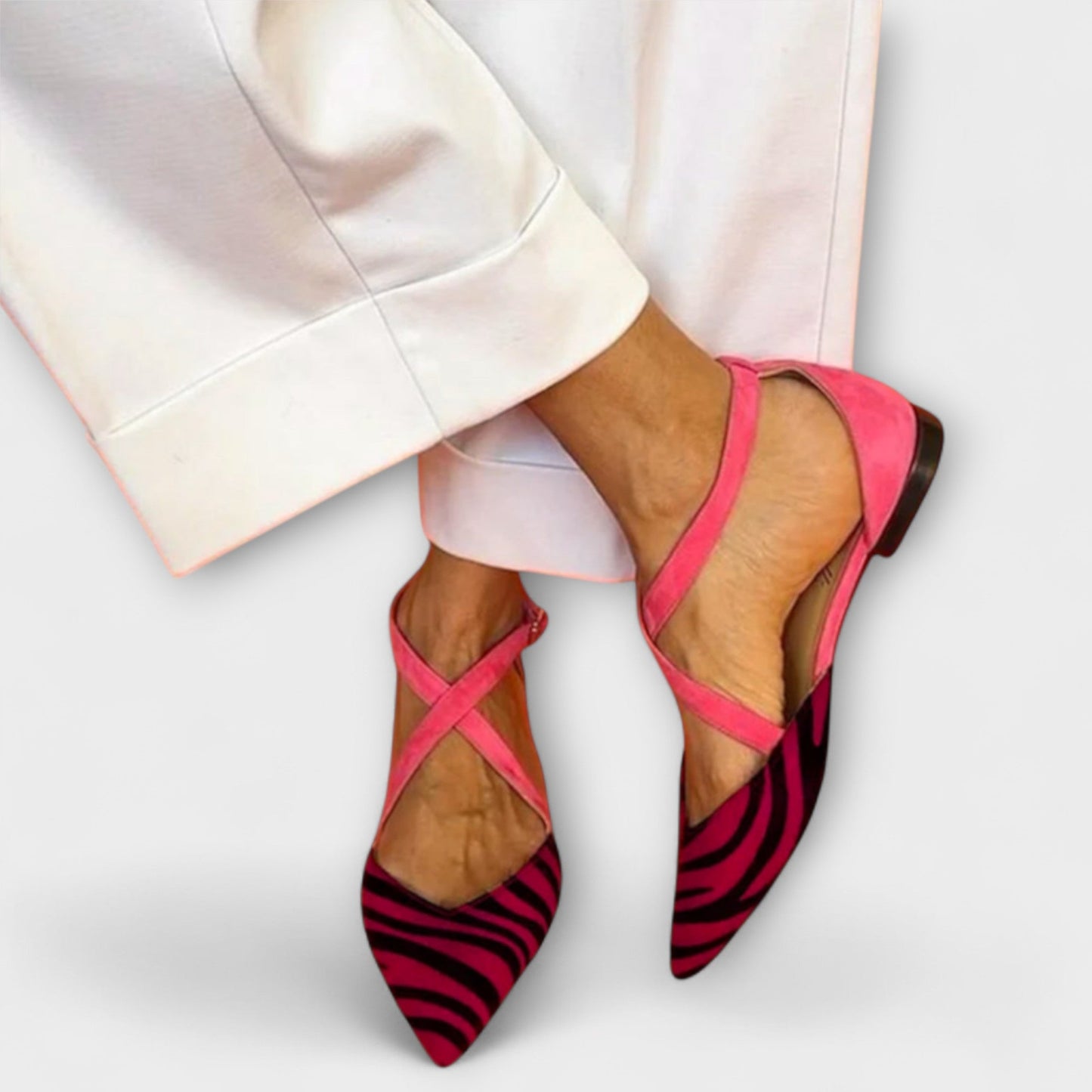 Fenna - Loafer mit Riemen