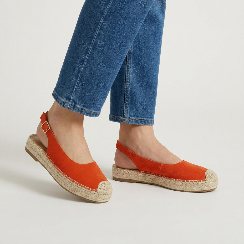 Patricia - Bequeme Espadrilles für Damen