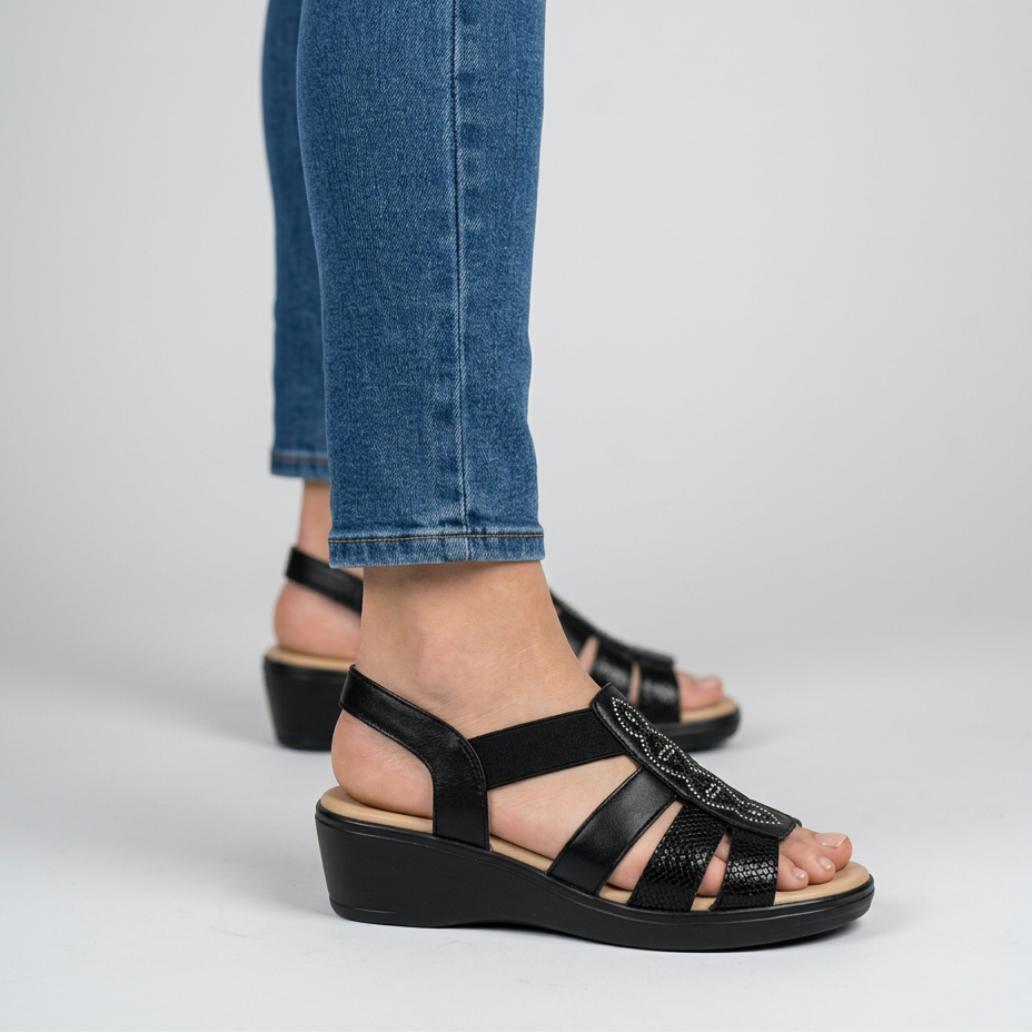 Magda - Bequemer Sandale für Damen