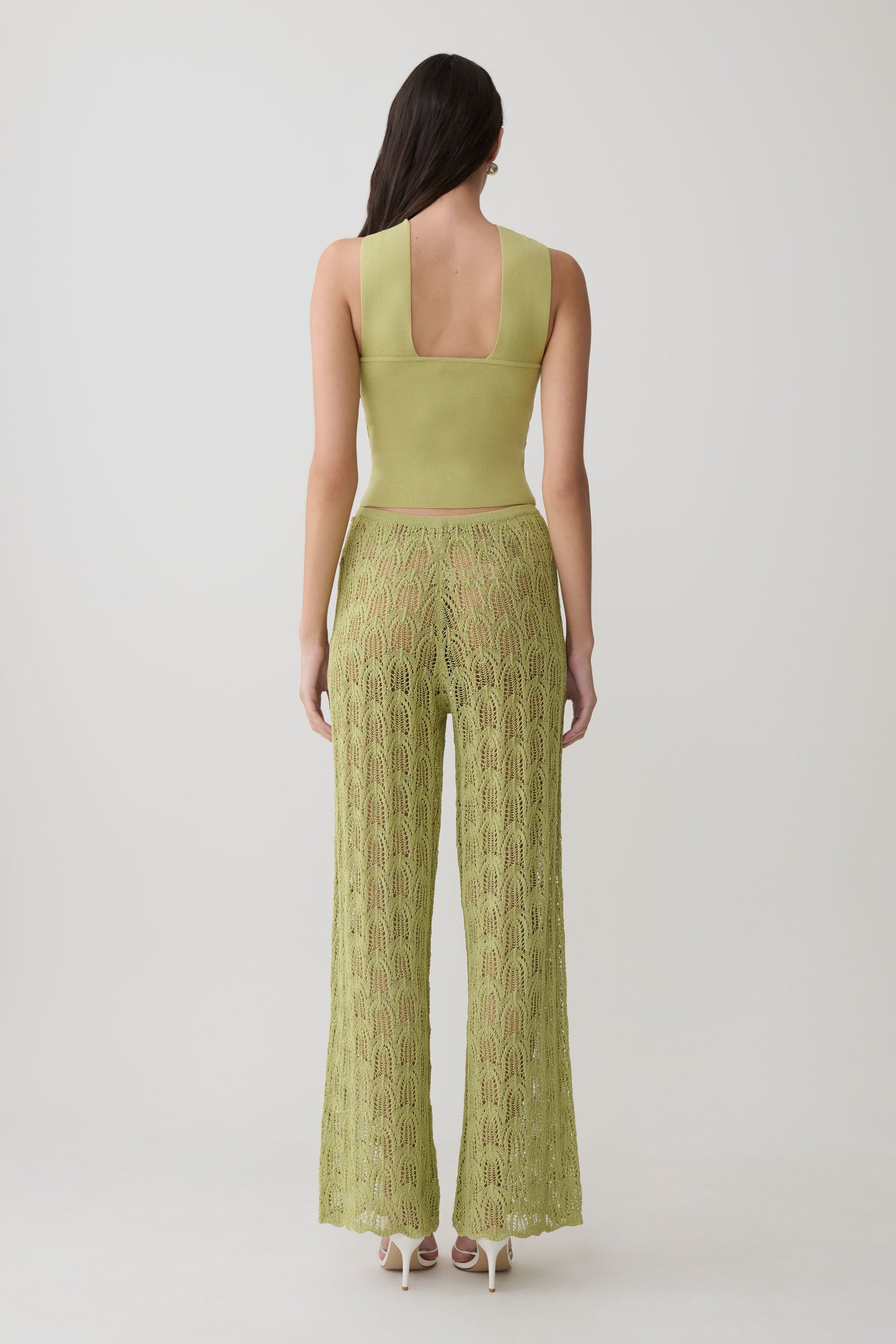 Angelika Twist Front Stricktop - Hellolive