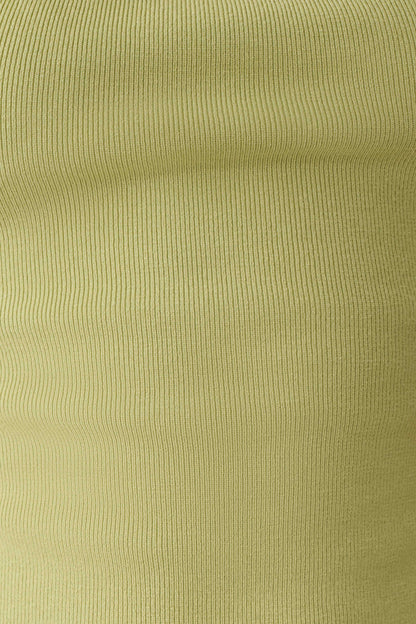Angelika Twist Front Stricktop - Hellolive