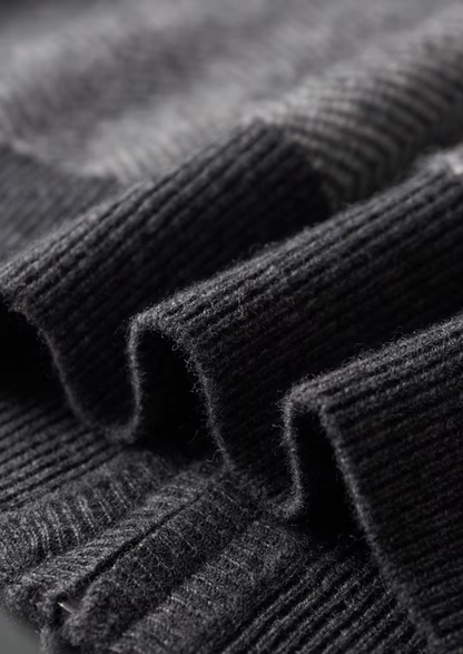 AlpenNord™ | Set aus feinster Merinowolle mit Muster