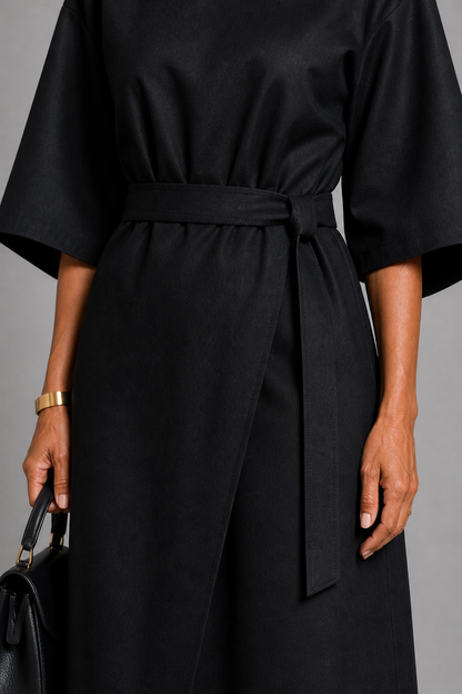 Noir Essence Kleid