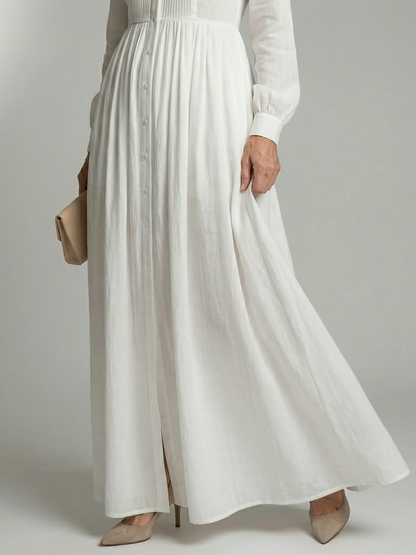 Lioren | Soft Flow Maxikleid