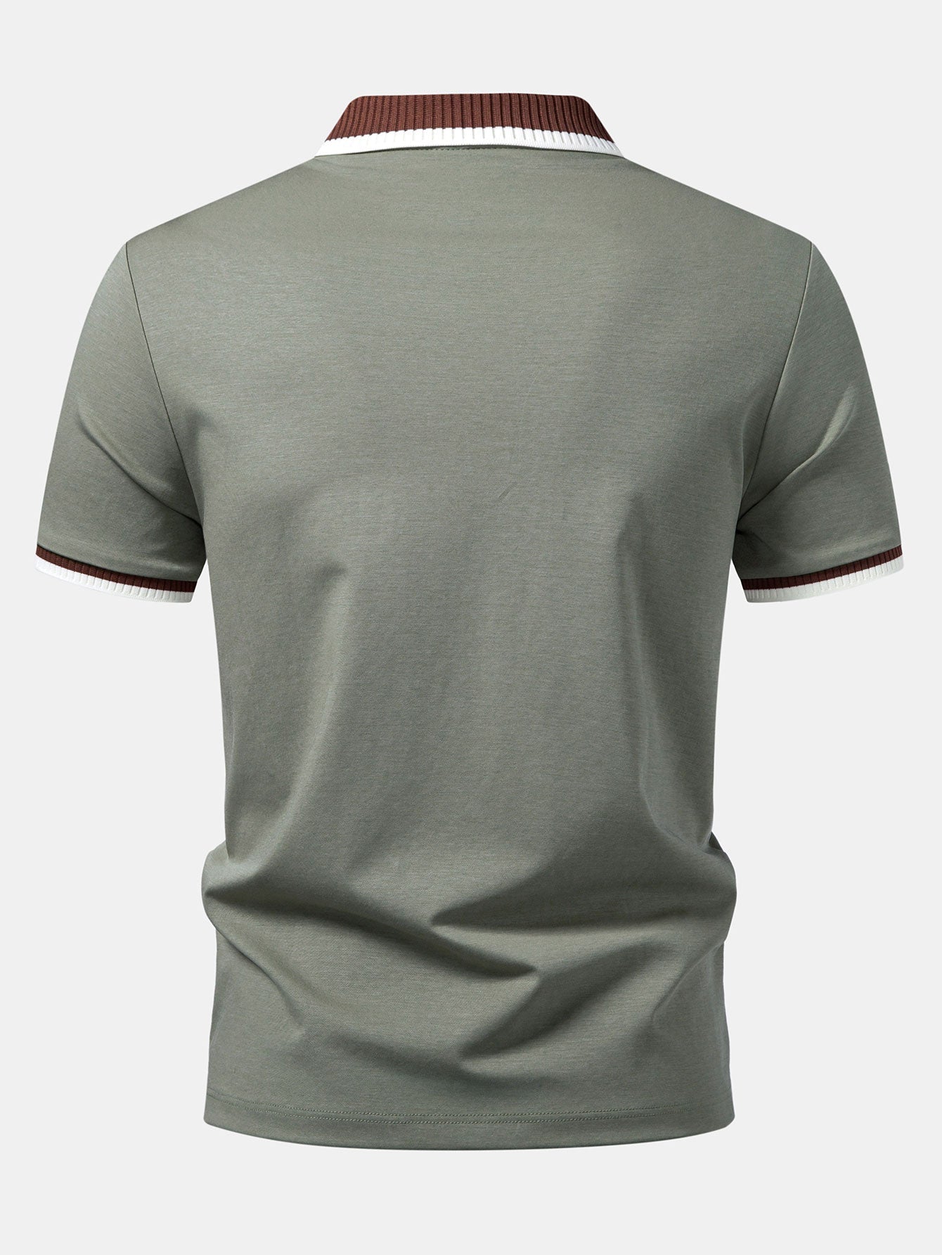 Kontrastbesatz Polo & Slim Fit Tapered Hose
