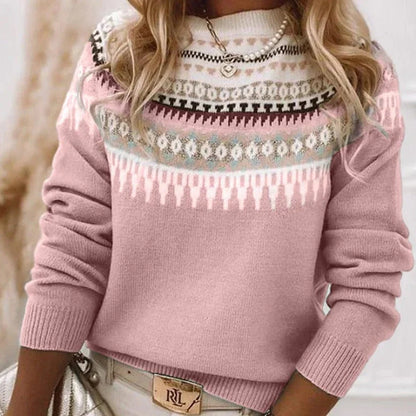 AlpenNord™ | Kuscheliger & warmer Strickpullover für den Alltag