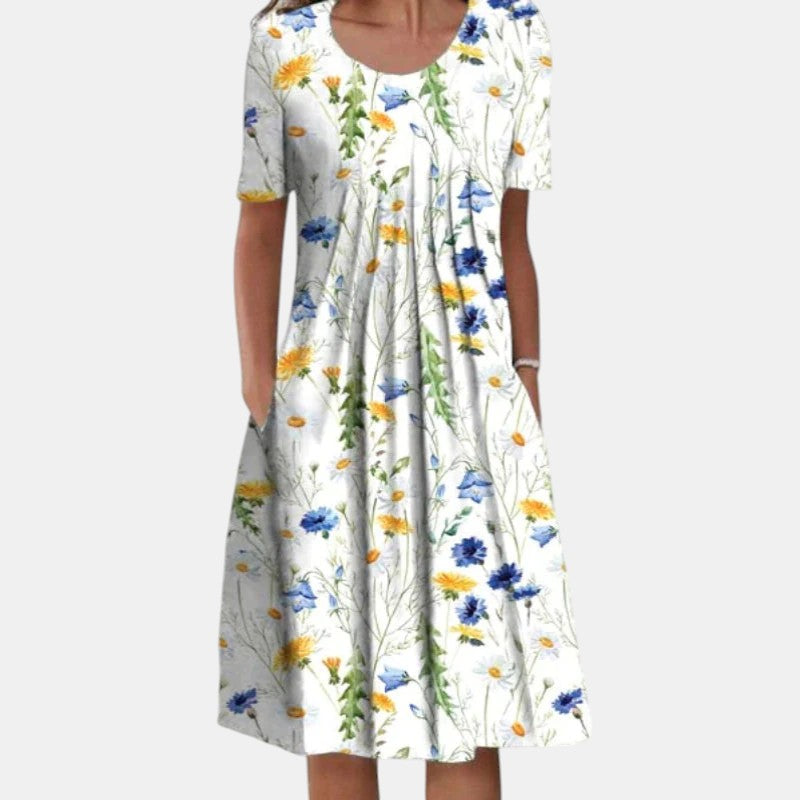 Gigi™ | Baumwolle Bauchbedeckung Kleid