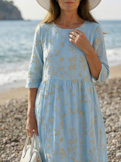 Eleonora | Leichtes Strandkleid