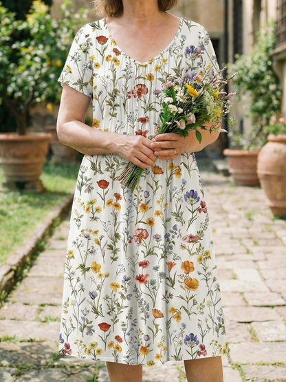 Fiorella | Florales Sommerkleid