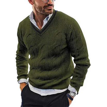 AlpenNord™ | Eleganter Pullover für Herren
