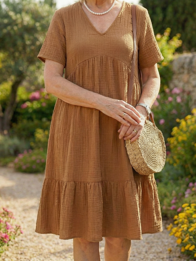 Delphinia | Leichtes Sommerkleid