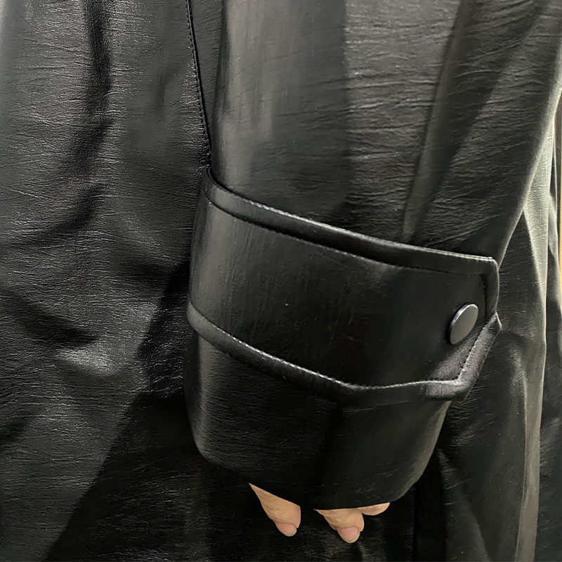 AlpenNord™ | Knielanger, zweireihiger Trenchcoat für Herren