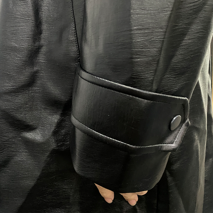 AlpenNord™ | Knielanger, zweireihiger Trenchcoat für Herren