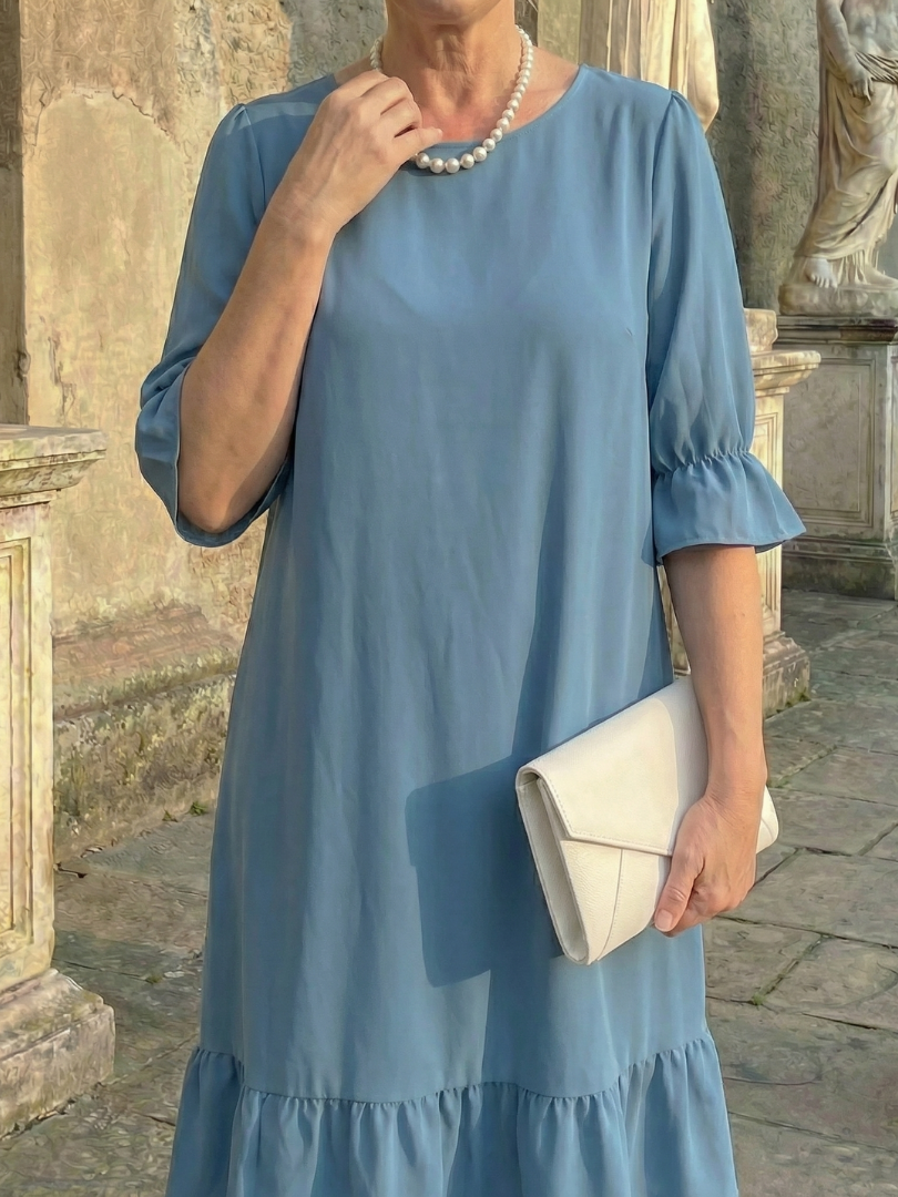 Daven | Kleid mit sanften Rüschen