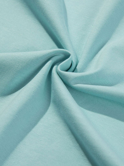 100% Baumwolle Basic T-Shirt