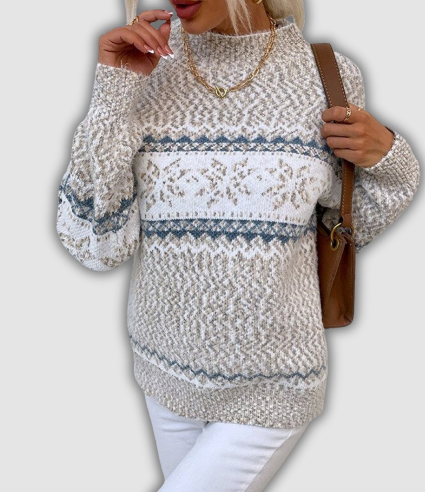 Elodie™ - Vintage Pullover