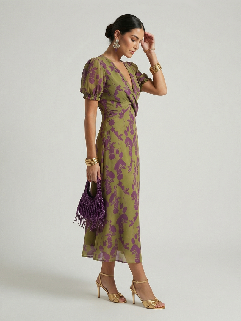 Virel Floral Kleid