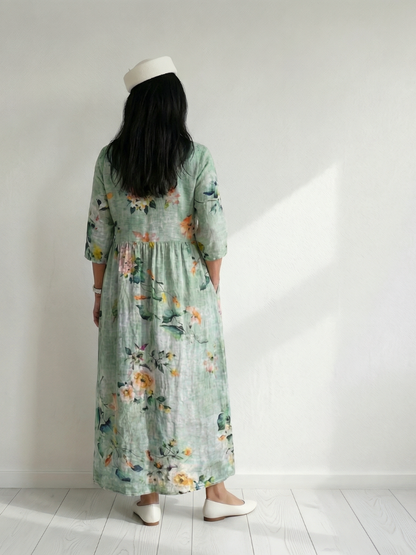 Reid | Midi-Kleid mit sanftem Halt