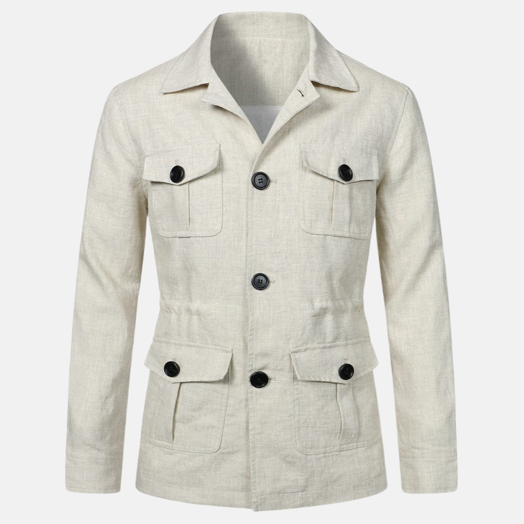 AlpenNord™ | Jacke mit mehreren Taschen für Herren