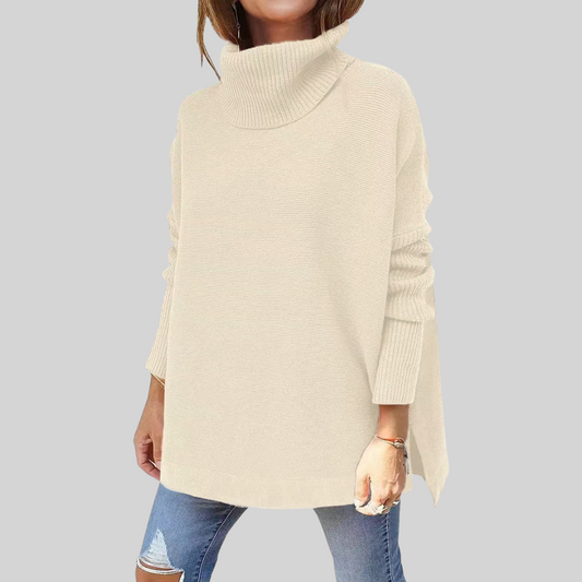 ANNELISE™ I Oversize Rollkragenpullover