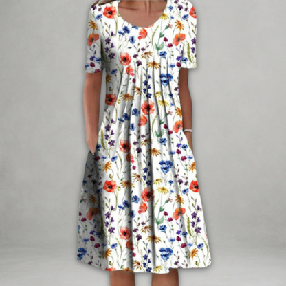 Eira™ – Baumwollkleid mit Bauchbedeckung