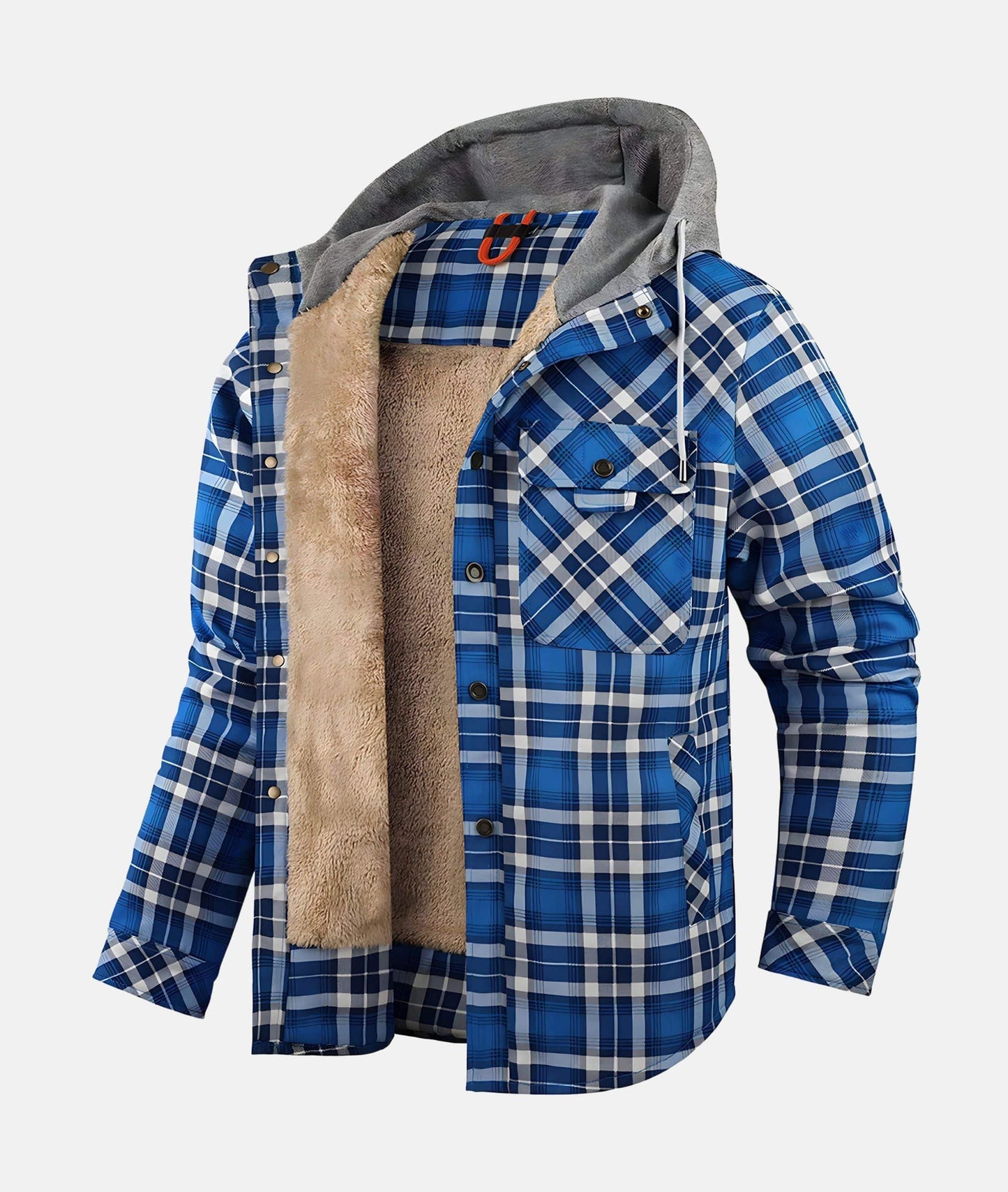 AlpenNord™ | Karierte Flanelljacke für Herren