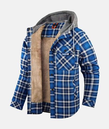 AlpenNord™ | Karierte Flanelljacke für Herren