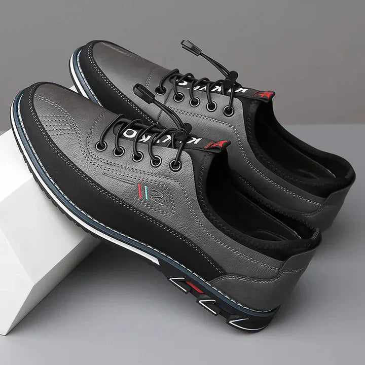 Lässige Lederschuhe