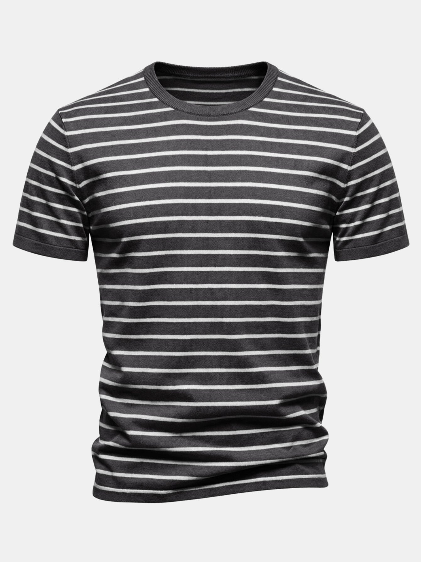 Stripe Strick T-Shirt