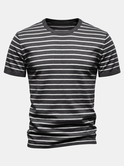 Stripe Strick T-Shirt