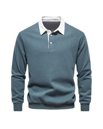 Adrian Freizeit Polo Pullover