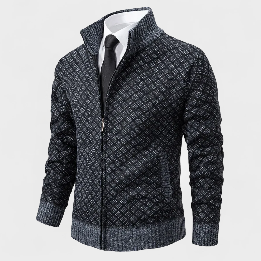 Torben™ | Der mühelose Zip-Up Pullover
