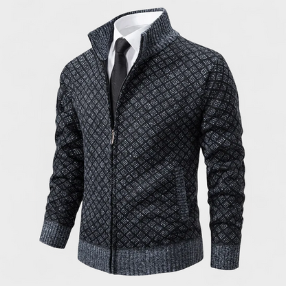 Torben™ | Der mühelose Zip-Up Pullover