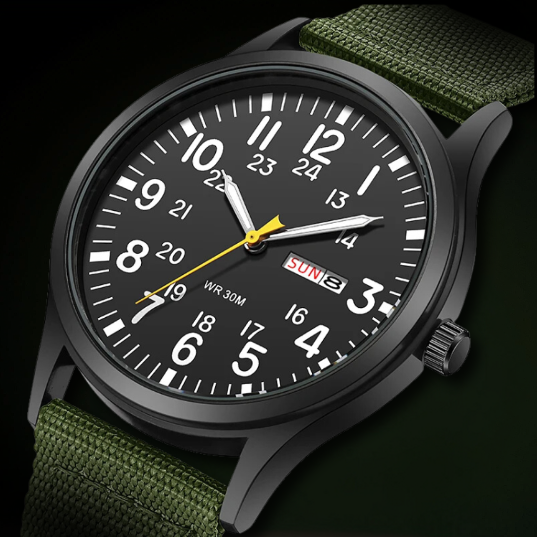 AlpenNord™ | Robuste Outdoor-Uhr