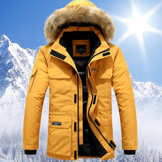 AlpenNord™ | Winter Parka Jacke für Herren